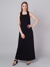 Zdjęcie Czarna długa sukienka - Jutrosin