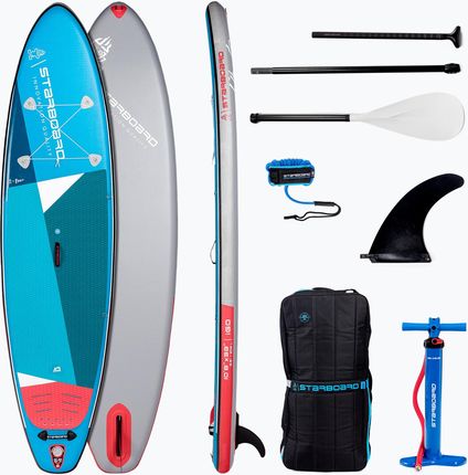 Starboard Deska Sup Igo Zen Sc With Paddl Niebieski - Ceny i