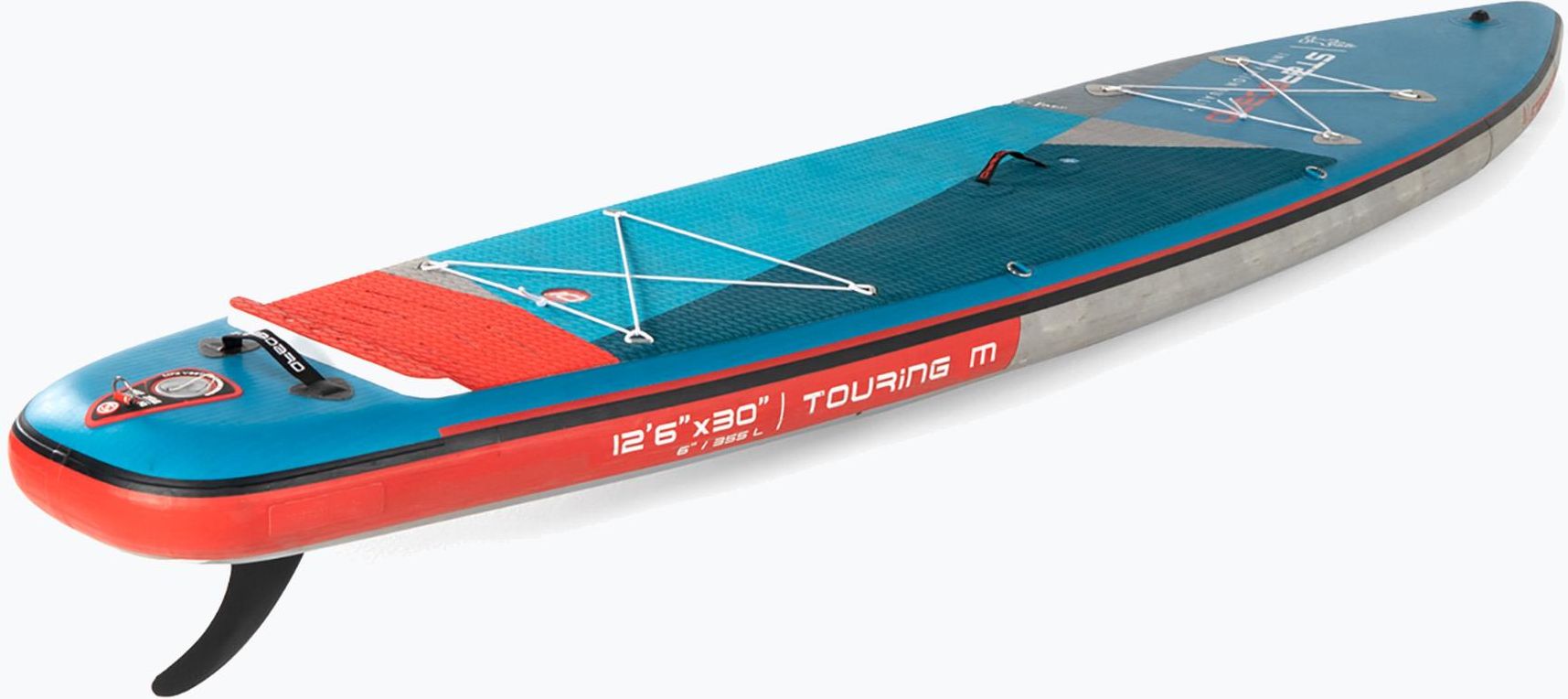 Starboard Deska Sup Touring Zen Sc With Paddl Niebieski Starboard Deska Sup Touring Zen Sc With Paddl Niebieski