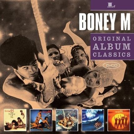 BONEY M. - ORIGINAL ALBUM CLASSICS (5CD)