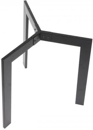 Stelaż stołu, stolika NY-HF04A - do domu, średnica 70 cm, czarny, wysokość 72,5 cm