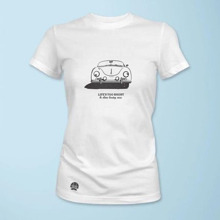 Klasykami.pl Koszulka Damska Z Porsche 356