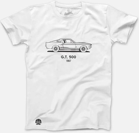 Klasykami.pl Koszulka Z Ford Mustang Shelby Gt500