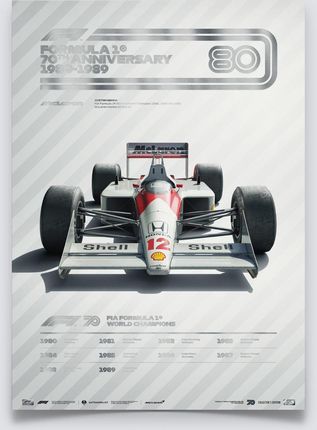 Klasykami.pl Formula 1® Decades 80S Mclaren Collector'S Edition
