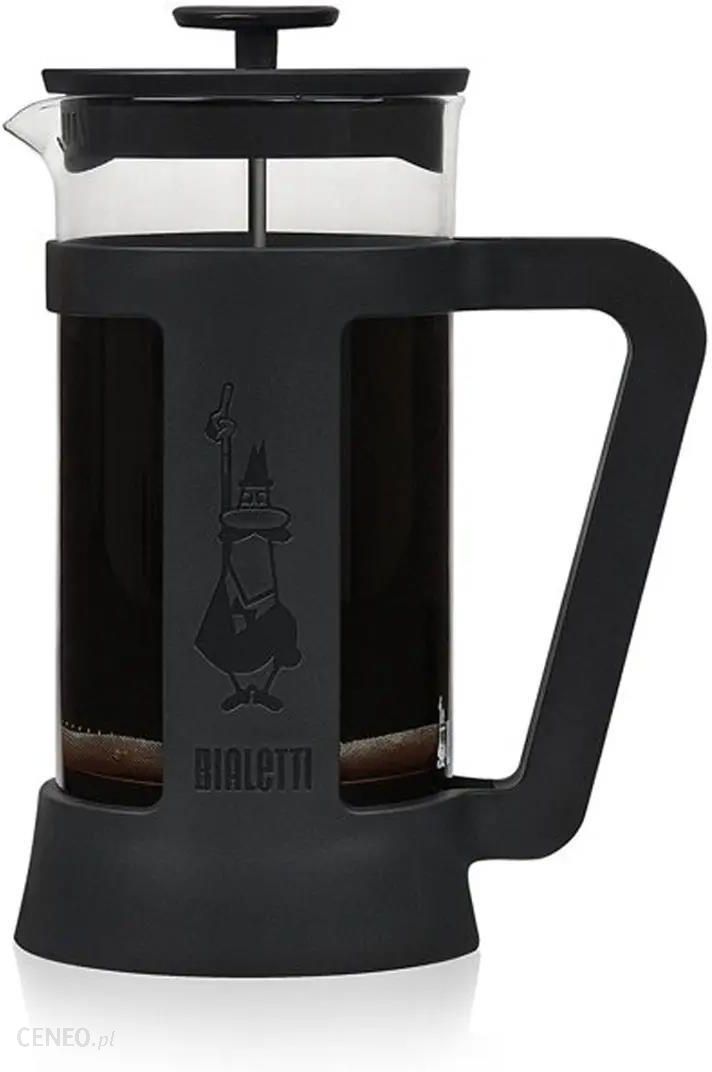 BIALETTI Coffee Press Smart 1 l czarny - french press / zaparzacz