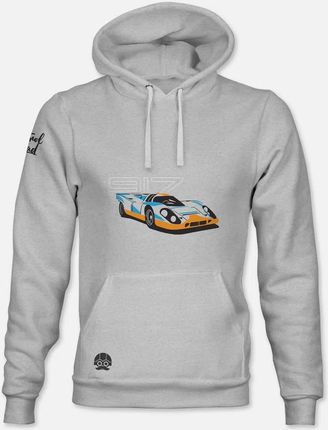 Klasykami.pl Bluza Kangurka Z Porsche 917 Gulf
