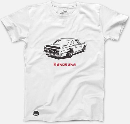 Klasykami.pl T Shirt Z Jdm Nissanem Skyline 'Hakosuka'