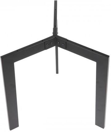 Stelaż stołu, stolika NY-HF04B - do domu, średnica 80 cm, czarny, wysokość 72,5 cm
