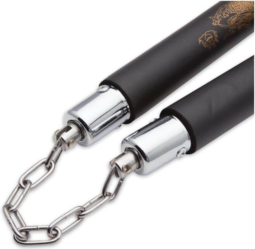 Nunchaku treningowe na łańcuszkach DBX BUSHIDO ARW-5049Nunchaku treningowe piankowe Na Łańcuszkach - Nunczako DBX BUSHIDO