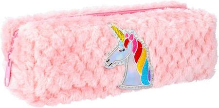 Starpak Piórnik Pluszowy Pink Unicorn 490727