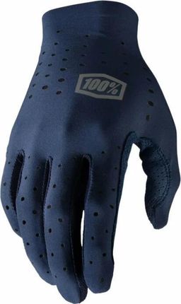 100% Sling Bike Gloves Navy