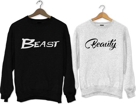 Beast Beauty - Zestaw bluz bez kapturem