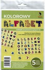 Zdjęcie Panta Plast Naklejki Przezroczyste Alfabet - Zagórz