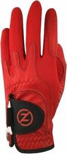 Zdjęcie Zero Friction Cabretta Elite Men Golf Glove Left Hand Red - Łapy