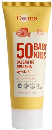 Derma Sun Kids Spf50 Balsam Przeciwsłoneczny Dla Dzieci 150Ml