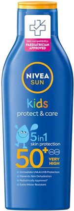Nivea Sun Kids Protect & Care Balsam Ochronny Na Słońce Dla Dzieci Spf50+ 200Ml