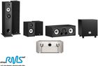 Pioneer VSX-LX505 + Triangle Tales 340 + Triangle Borea BR07 + Triangle Borea BR02 + Triangle Borea BRC01 - Zestaw kina domowego 5.1