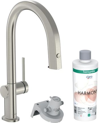 Hansgrohe Aqittura M91 Filtersystem 210 1Jet Sbox Stal Szlachetna 76800800