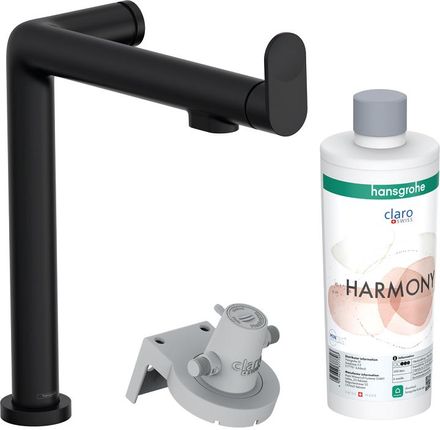 Hansgrohe Aqittura M91 Filtersystem 240 1Jet Czarny Matowy 76802670