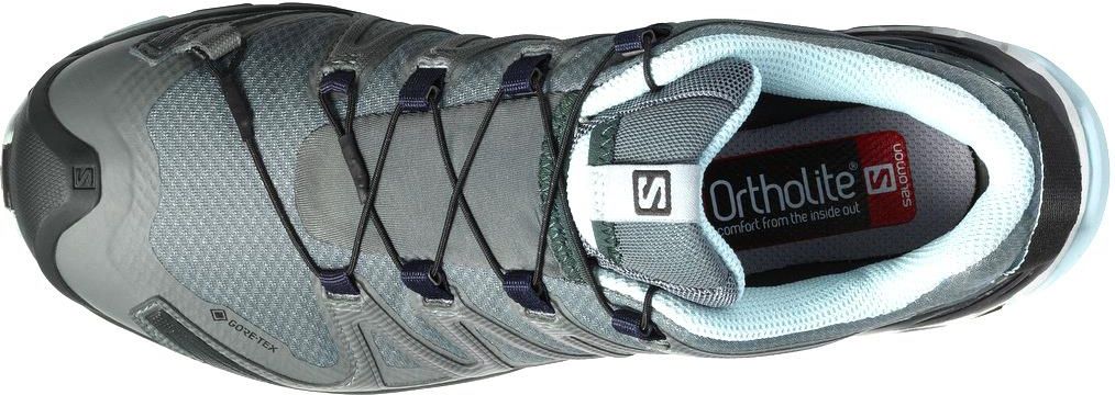 Salomon XA PRO 3D　CORE-TEX 23cm BUTY XA PRO 3D V9 GTX-BLUE PRINT-SURF THE WEB-LAPIS BLUE