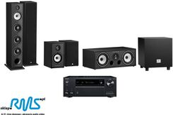 Onkyo TX-NR696 Amplituner kina domowego 7.2 + Triangle Tales 340 + Triangle Borea BR09 + Triangle Borea BR02 + Triangle Borea BRC01