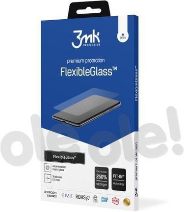 3mk FlexibleGlass do Xiaomi Redmi Note 11E Pro