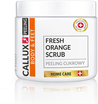 Callux Pro Peeling Cukrowy Fresh Orange 250G