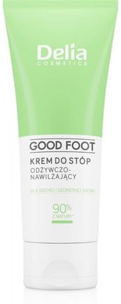 Delia Cosmetics Good Foot Krem Do Stóp Odżywczo-Nawilżający Dla Suchej I Szorstkiej Skóry 100Ml