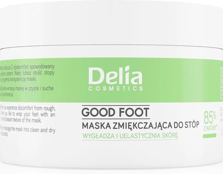Delia Cosmetics Good Foot Maska Zmiękczająca Do Stóp 90G