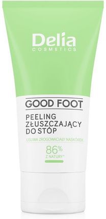 Delia Cosmetics Good Foot Peeling Złuszczający Do Stóp 60Ml