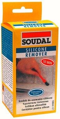 Soudal Preparat Usuwania Silikonu 100ml - zdjęcie 1 Soudal Preparat Usuwania Silikonu 100ml
