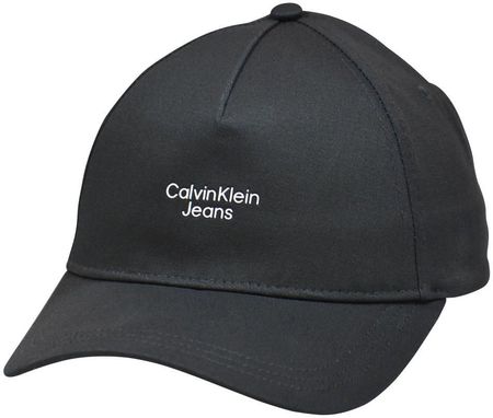 Czapka z daszkiem Calvin Klein Dynamic Cap Black - K50K508974-BDS