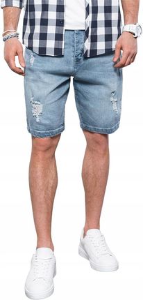 Krótkie spodenki męskie jeansowe W311 j jeans XL