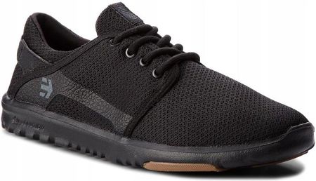 Etnies Sneakersy Scout Black/Black/Gum rozmiar 44