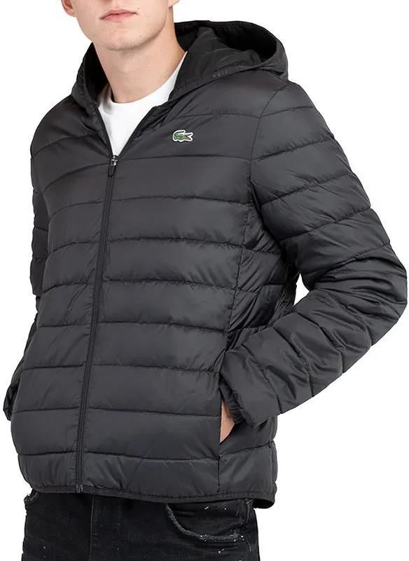 LACOSTE SPORT HOODED WATERRESISTANT QUILTED JACKET BH1531C31 Ceny i opinie Ceneo.pl
