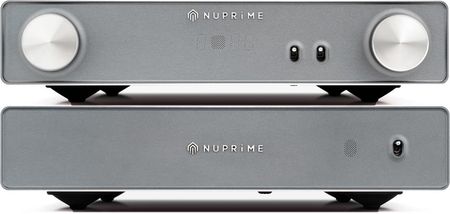 NuPrime AMG PRA przedwzmacniacz stereo klasy hi-end + NuPrime AMG STA końcówka mocy stereo 2x200W / mono 1x320W