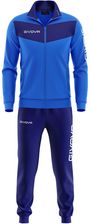 Zdjęcie GIVOVA Dres Givova Tuta Visa niebiesko-granatowy - Niebieski - Wilamowice