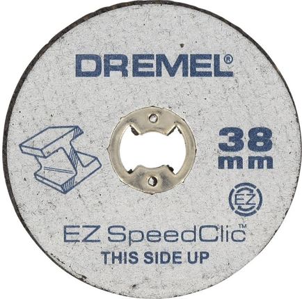 Dremel EZ SpeedClic tarcze tnące do metalu 12szt. (SC456B) 2615S456JD