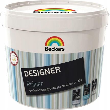 Beckers Designer Primer Grunt 3L