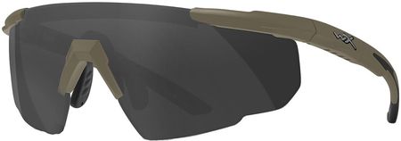 Wiley X Okulary taktyczne Saber Advanced Set- Matte Tan (308T)