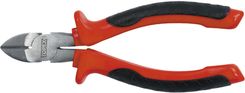 Zdjęcie TOPEX Szczypce boczne wydłużone 180mm (32D107) - Wolsztyn