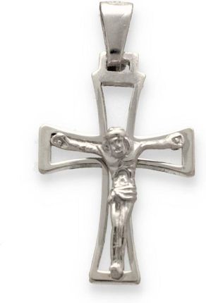 Leksus Gold&Silver Leksus Gold& Silver Srebrny krzyżyk katolicki - pr. 925 (MPRS06106)