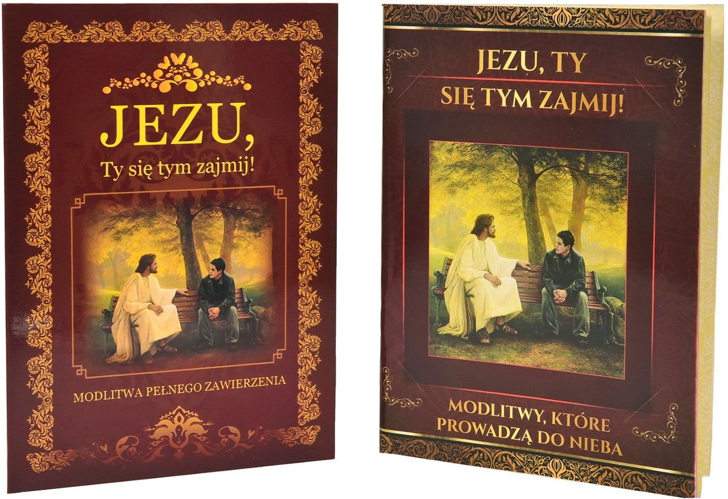 Jezu Ty się tym zajmij, komplet - Ceny i opinie - Ceneo.pl