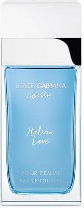 Dolce & Gabbana Light Blue Italian Love Pour Femme Woda Toaletowa 25Ml