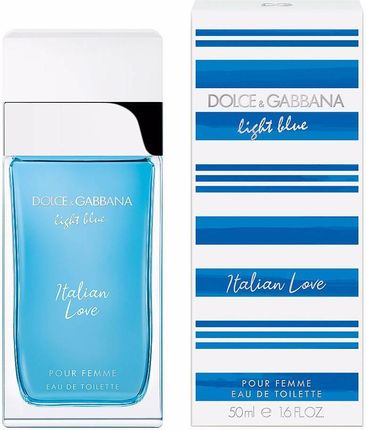 Dolce & Gabbana Light Blue Italian Love Pour Femme Woda Toaletowa 50Ml