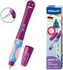 Zdjęcie Pelikan Pióro wieczne Griffix 4 Praworęczne+nabój - Szczekociny