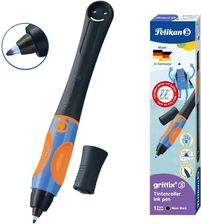 Zdjęcie Pelikan Pióro kulkowe Griffix 3 Praworęczne+naboje - Obrzycko