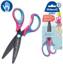 Zdjęcie Pelikan Nożyczki GRIFFIX tytanowe praworęcz 14,5cm - Oleśnica