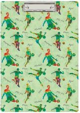 Zdjęcie Biurfol Deska z klipem podkładka PVC do papier A4 football - Dębica