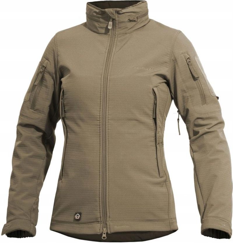 Pentagon Artaxes Heren Softshell Jassen Zwart maat M